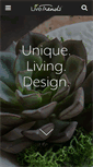 Mobile Screenshot of livetrendsdesign.com
