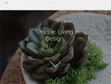 Tablet Screenshot of livetrendsdesign.com